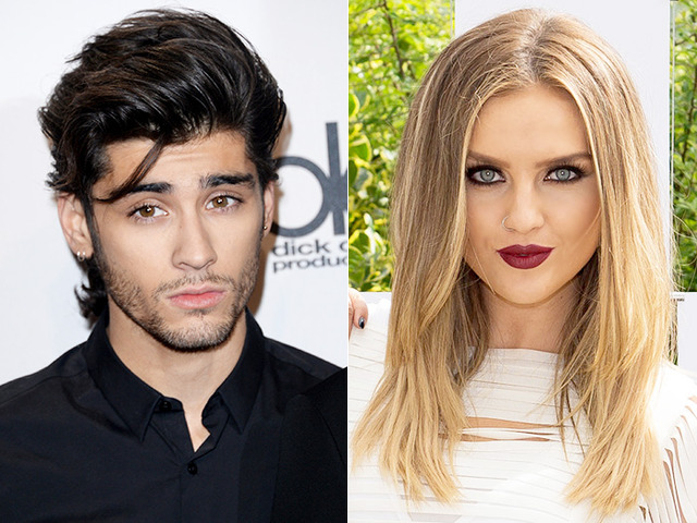 ゼイン・マリク＆ペリー・エドワーズ-(C)Getty Images