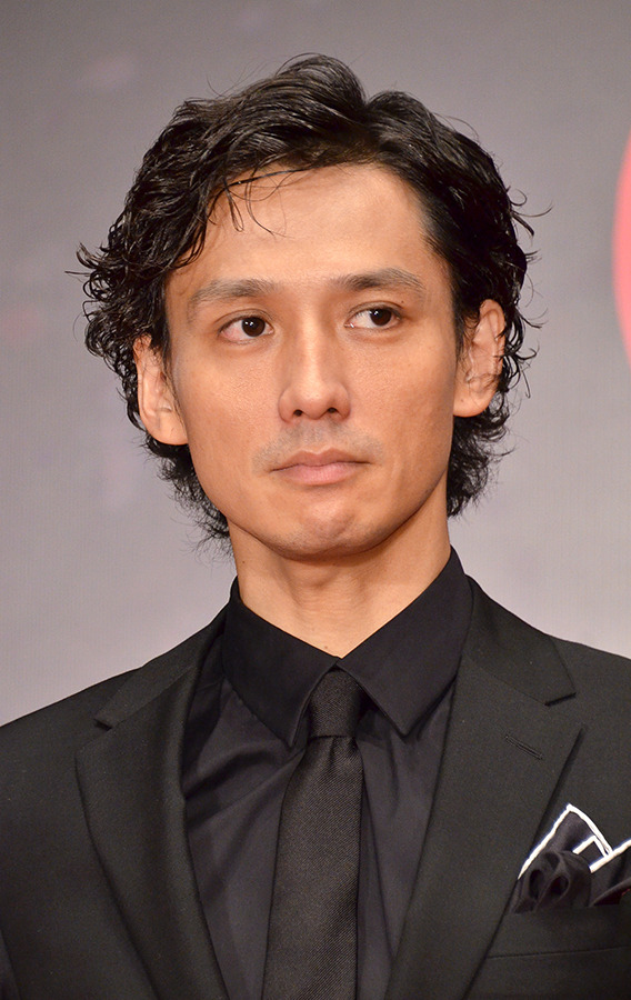 安藤政信／『GONIN サーガ』完成報告会見