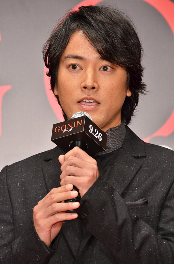 桐谷健太／『GONIN サーガ』完成報告会見