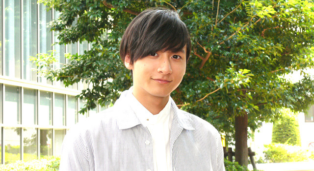 『Drawing Days』小関裕太／photo：Ryo Uchida