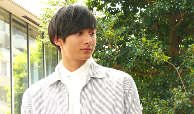 『Drawing Days』小関裕太／photo：Ryo Uchida