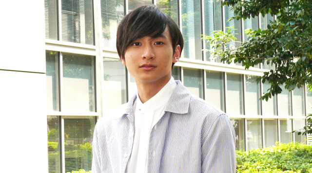 『Drawing Days』小関裕太／photo：Ryo Uchida