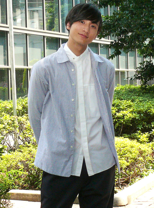 『Drawing Days』小関裕太／photo：Ryo Uchida