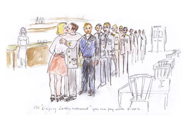 『さよなら、人類』 - (C) Roy Andersson Filmproduktion AB