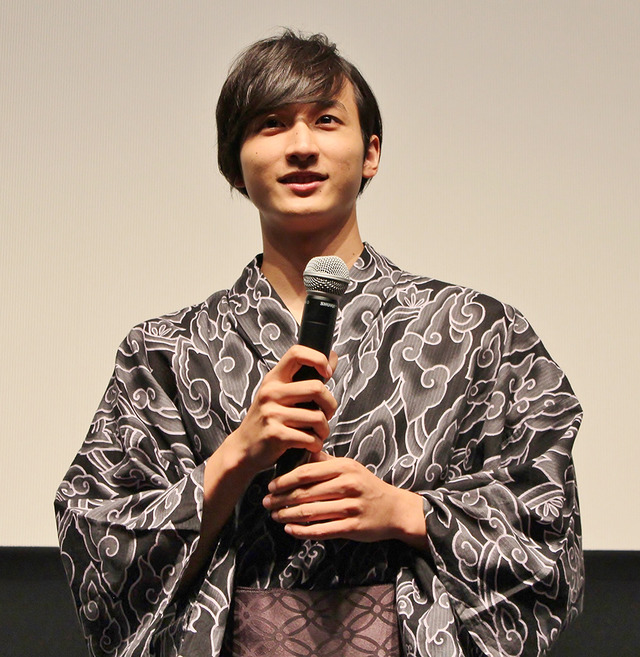 小関裕太／『Drawing Days』初日舞台挨拶