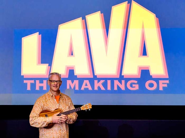 ジェームズ・マーフィー監督／短編映画『南の島のラブソング』-(C) pixar-japan-press-day