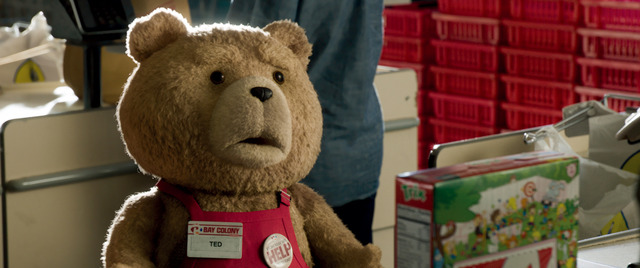 『テッド2』　-(C) Universal Pictures and Media Rights Capital