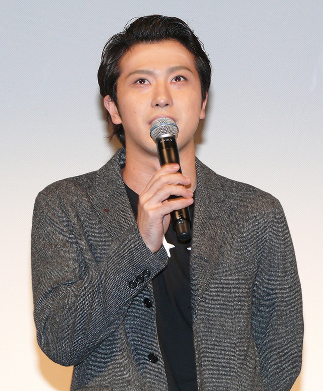 尾上松也／「GOTHAM／ゴッサム」PRイベント