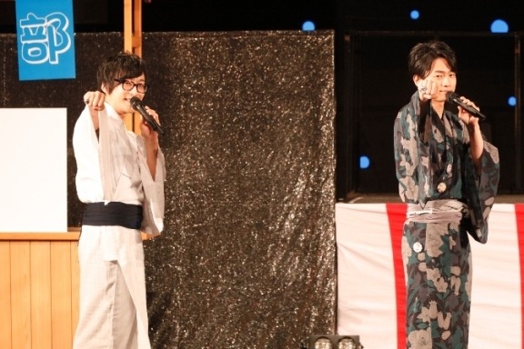 寺島拓篤＆福山潤「美男高校地球防衛部LOVE！祭！」イベント