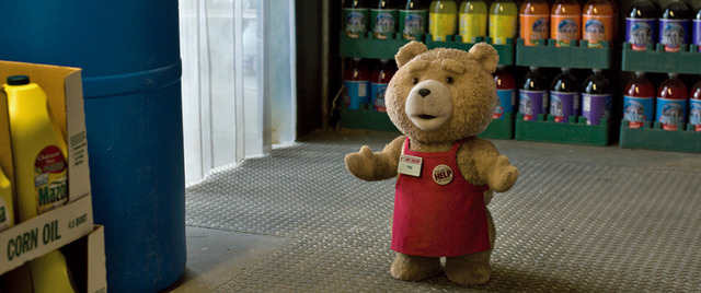 『テッド2』　-(C) Universal Pictures