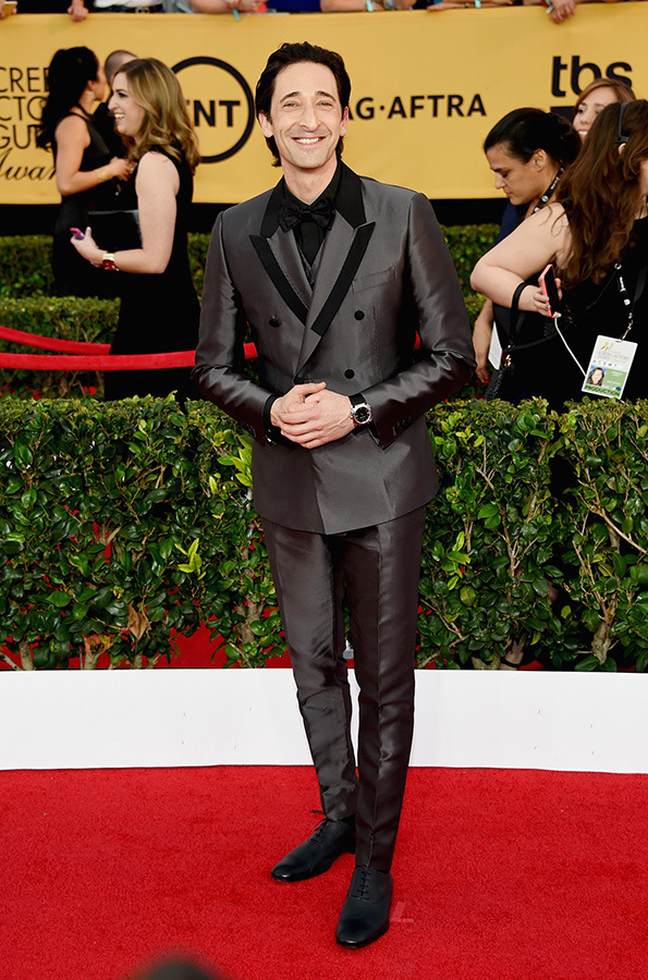 エイドリアン・ブロディ-(C)Getty Images