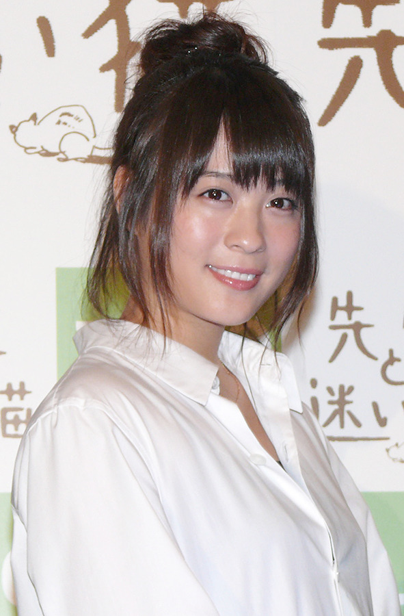 北乃きい／『先生と迷い猫』完成披露試写会