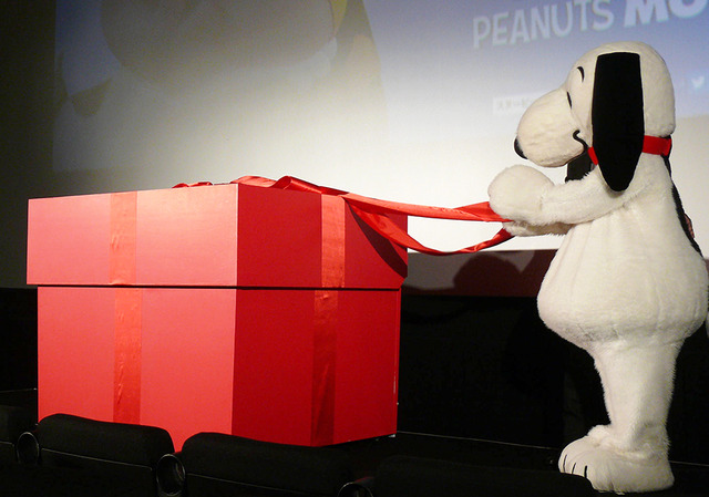 『I LOVE スヌーピー THE PEANUTS MOVIE』イベント