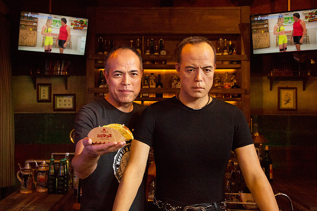 田中要次＆クロノイドのマスター／「HERO at ユニバーサル・スタジオ・ジャパン」