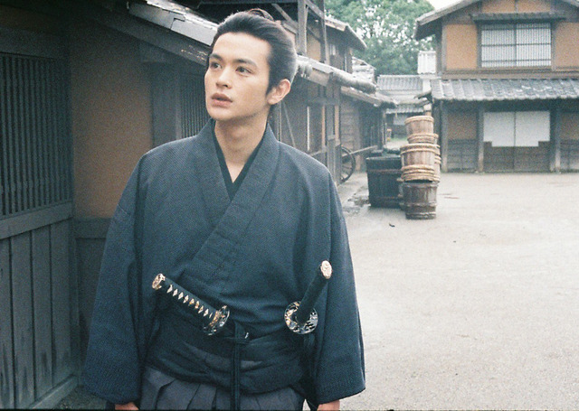 瀬戸康史／『合葬』 - (C) 2015 杉浦日向子・ＭＳ．ＨＳ／「合葬」製作委員会