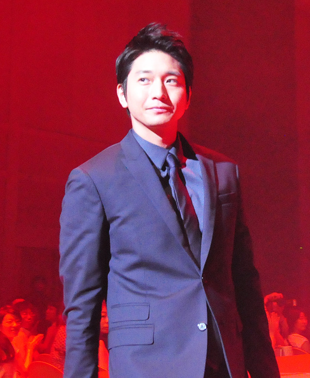 向井理／『S-最後の警官- 奪還 RECOVERY OF OUR FUTURE』完成披露試写会