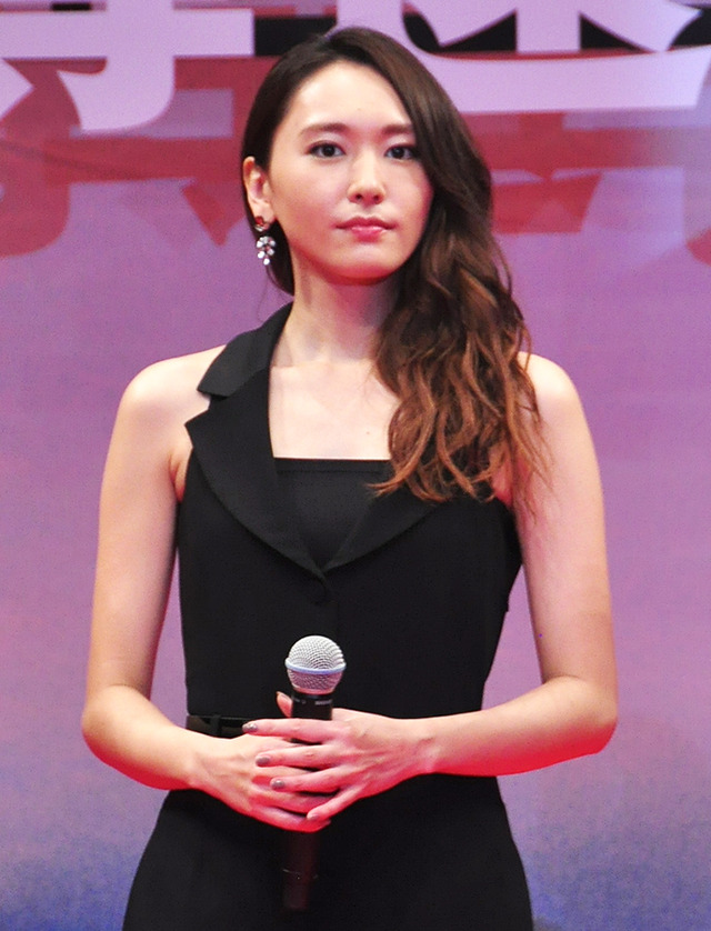 新垣結衣／『S-最後の警官- 奪還 RECOVERY OF OUR FUTURE』完成披露試写会