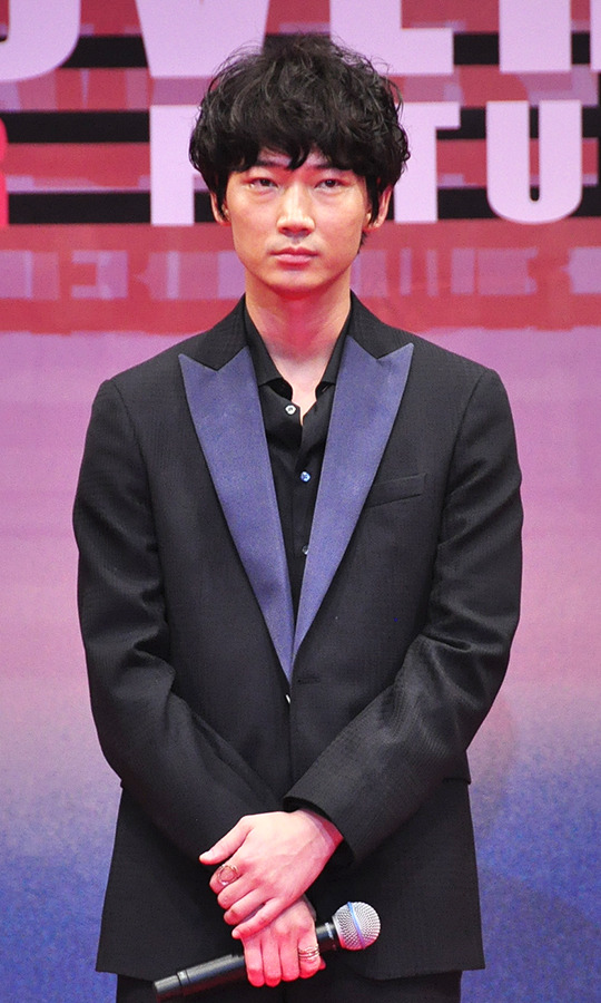 綾野剛／『S-最後の警官- 奪還 RECOVERY OF OUR FUTURE』完成披露試写会