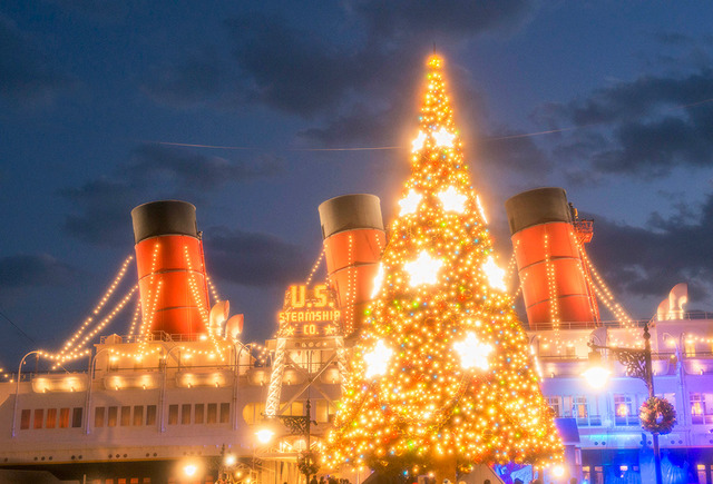 東京ディズニーシー／クリスマスのスペシャルイベント開催