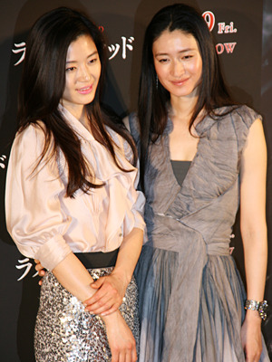 二大アジアン・ビューティの競演に注目！