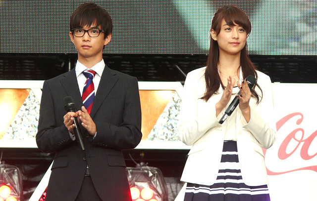 千葉雄大、山本美月／『Mr.マックスマン』PRイベント