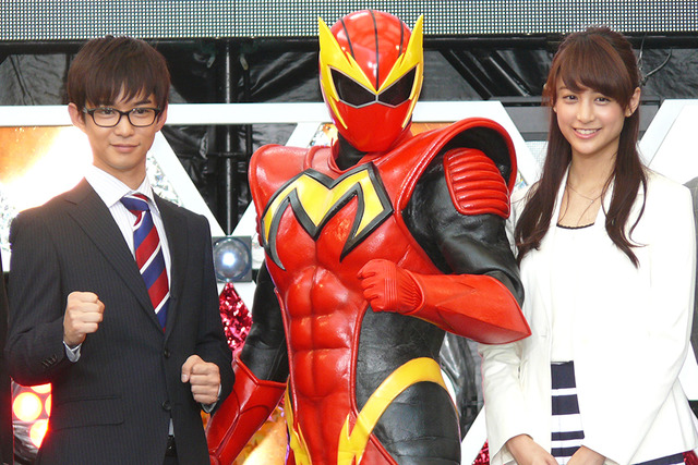 千葉雄大、山本美月／『Mr.マックスマン』PRイベント