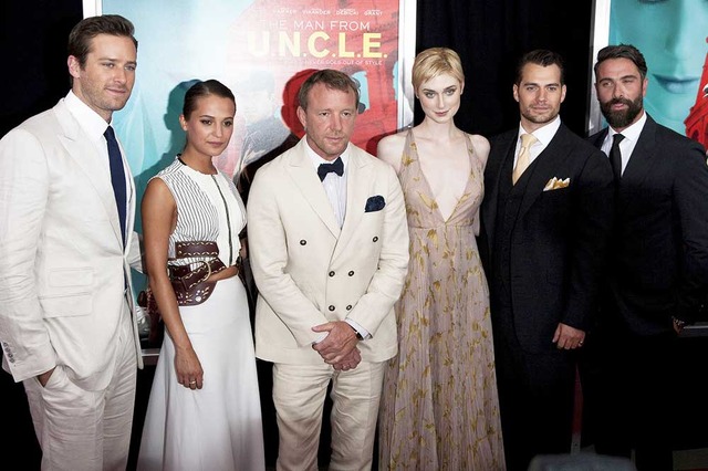 ／『コードネーム U.N.C.L.E.』N.Y.プレミア