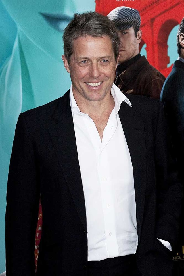 ヒュー・グラント／『コードネーム U.N.C.L.E.』N.Y.プレミア