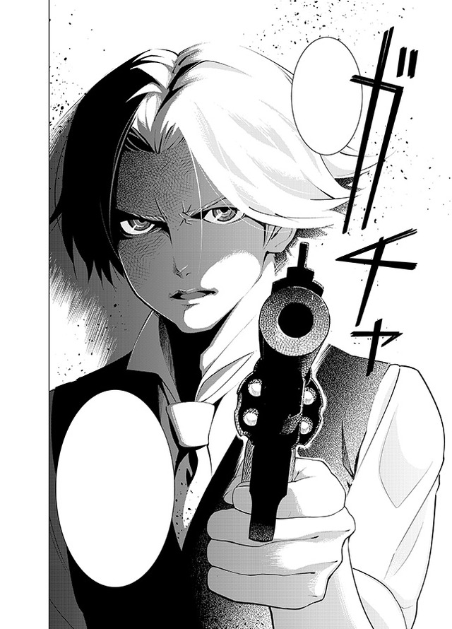 『屍者の帝国』コミカライズ　-(C)Project Itoh & Toh EnJoe / THE EMPIRE OF CORPSE