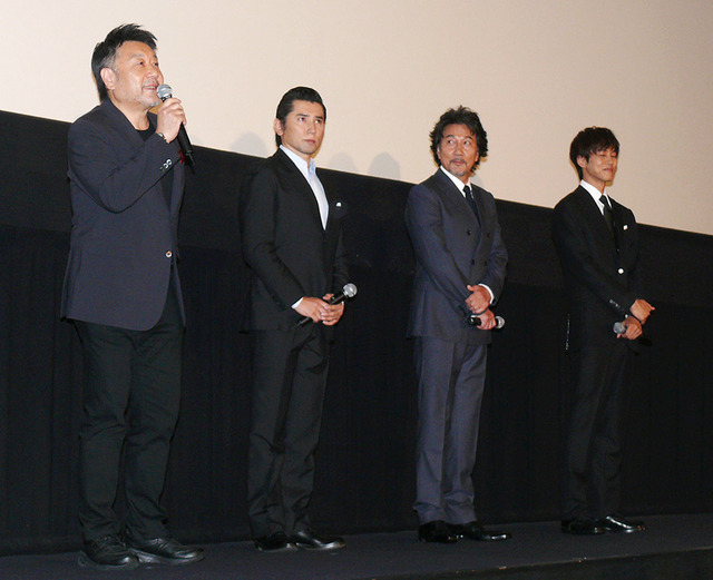 原田眞人監督、本木雅弘、役所広司、松坂桃李／『日本のいちばん長い日』大ヒット御礼舞台挨拶