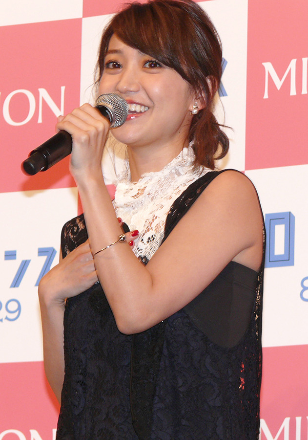 大島優子／『ロマンス』完成披露試写会