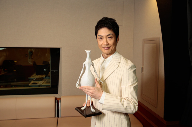 野村萬斎／『GAMBA ガンバと仲間たち』-(C)SHIROGUMI INC., GAMBA