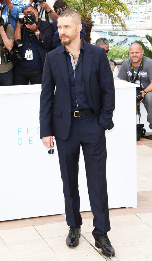 トム・ハーディ