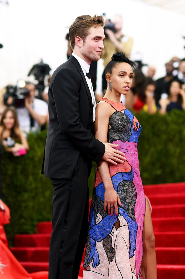 ロバート・パティンソン&FKAツイッグス - (C) Getty Images