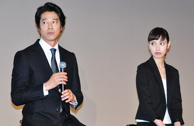 堤真一＆戸田恵梨香／「リスクの神様」ファンミーティング