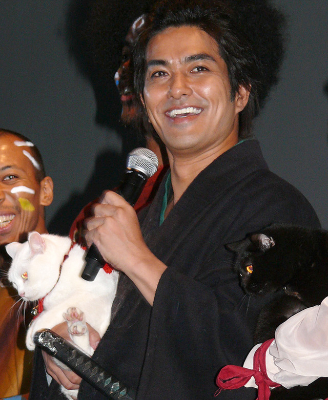 北村一輝／『猫侍　南の島へ行く』