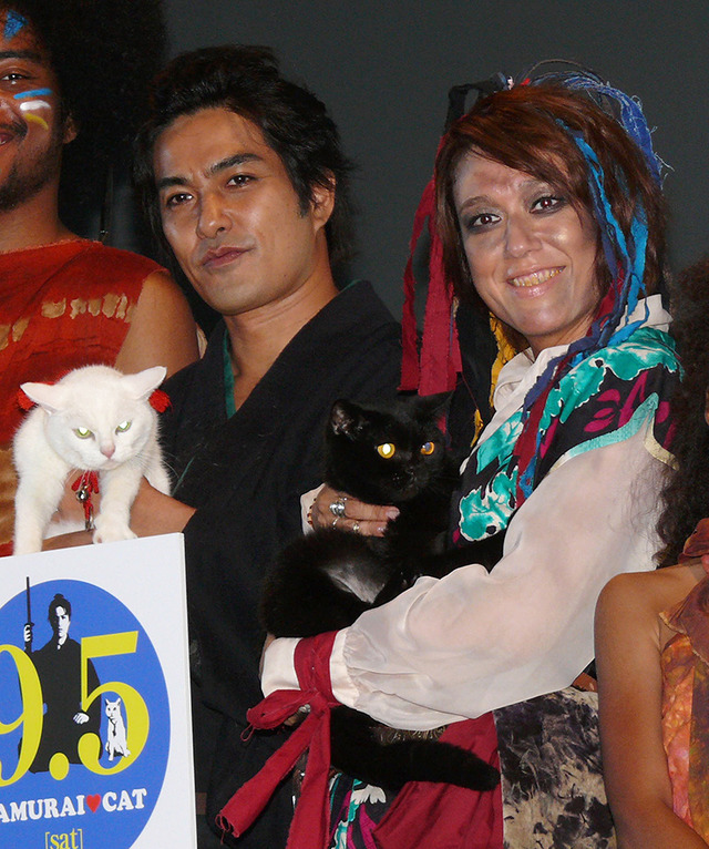 北村一輝、LiLiCo／『猫侍　南の島へ行く』