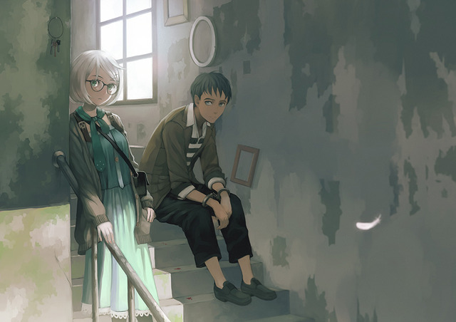 「掟上京子の備忘録」Illustration / VOFAN - (C) 西尾維新／講談社