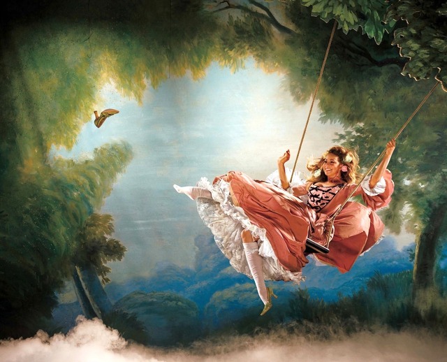 「ハーパーズ バザー10月号」　写真：Jean-Paul Goude