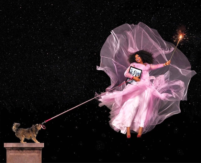 「ハーパーズ バザー10月号」　写真：Jean-Paul Goude