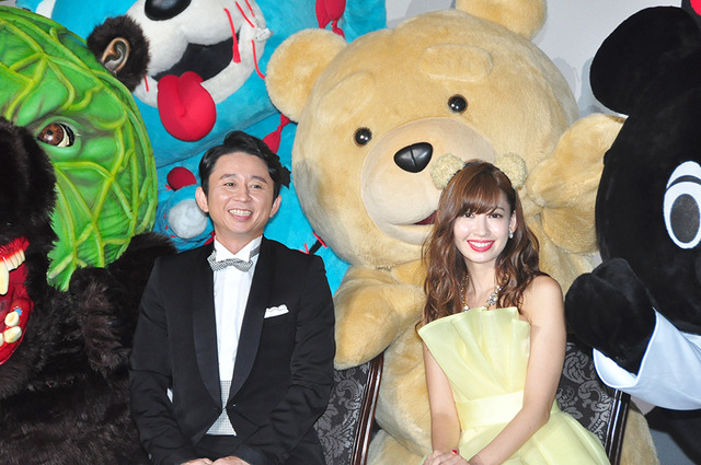 有吉弘行、小嶋陽菜／『テッド2』日本語吹き替え版完成披露試写会