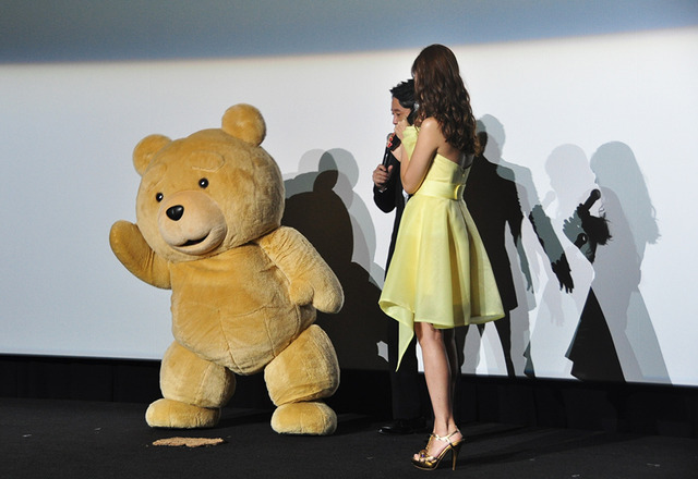 小嶋陽菜／『テッド2』日本語吹き替え版完成披露試写会