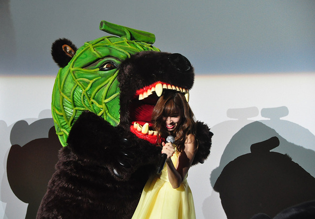 小嶋陽菜／『テッド2』日本語吹き替え版完成披露試写会