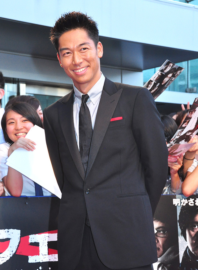 AKIRA／『アンフェア the end』ジャパンプレミア