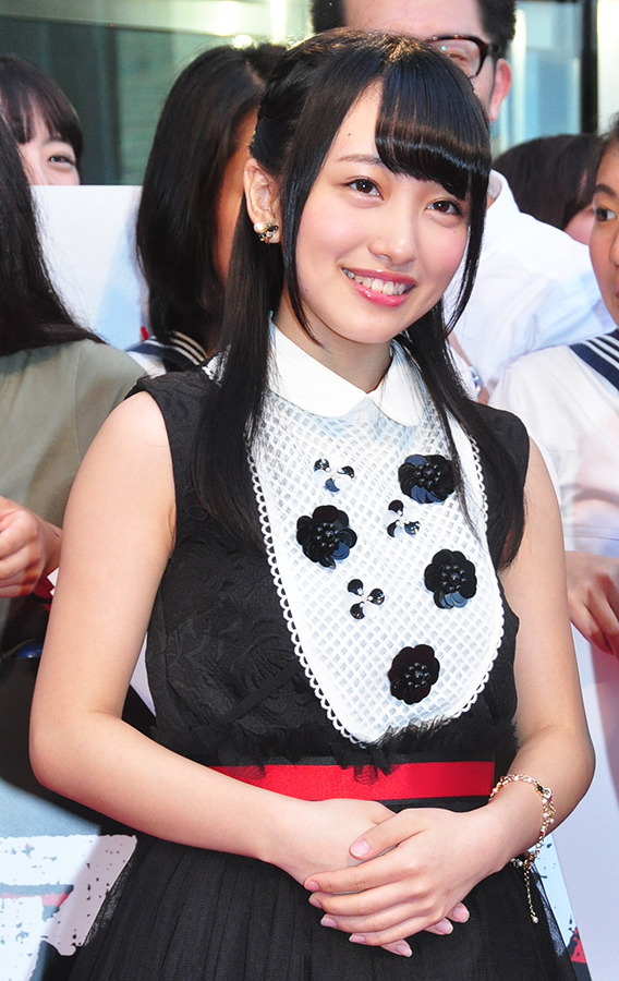 向井地美音／『アンフェア the end』ジャパンプレミア