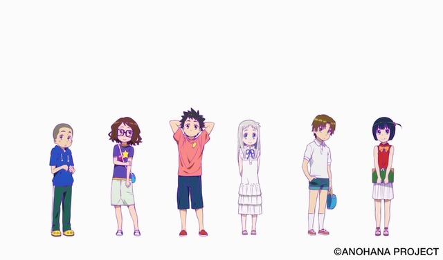 「あの日見た花の名前を僕達はまだ知らない。」-(C)フジテレビ