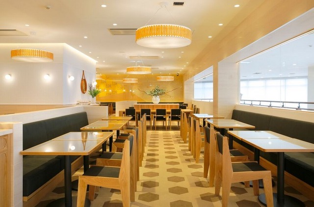 うなぎパイファクトリーのリニューアルした「UNAGI PIE CAFE（うなぎパイカフェ）」。