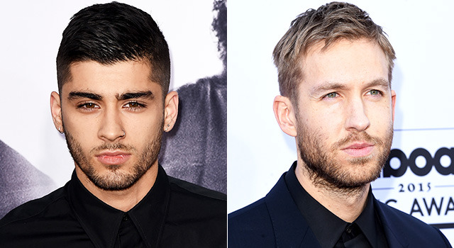 ゼイン・マリク＆カルヴィン・ハリス-(C)Getty Images