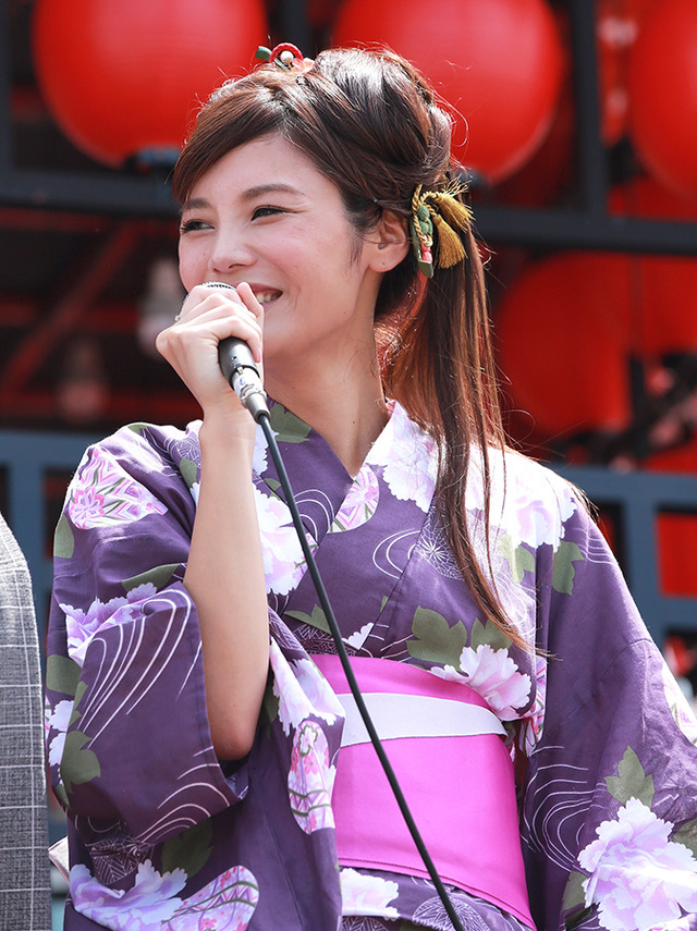 島袋聖南／「テラスハウス クロージング・ドア」ブルーレイ&DVD発売記念イベント