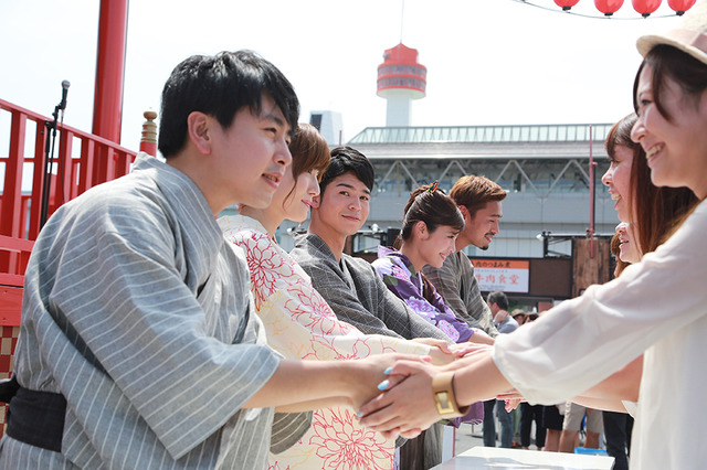 「テラスハウス クロージング・ドア」ブルーレイ&DVD発売記念イベント